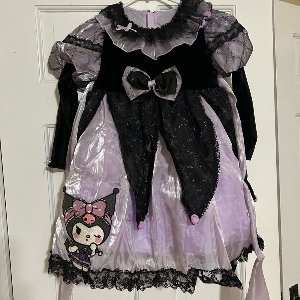 Kuromi Hello Kitty Girl Costume size 130